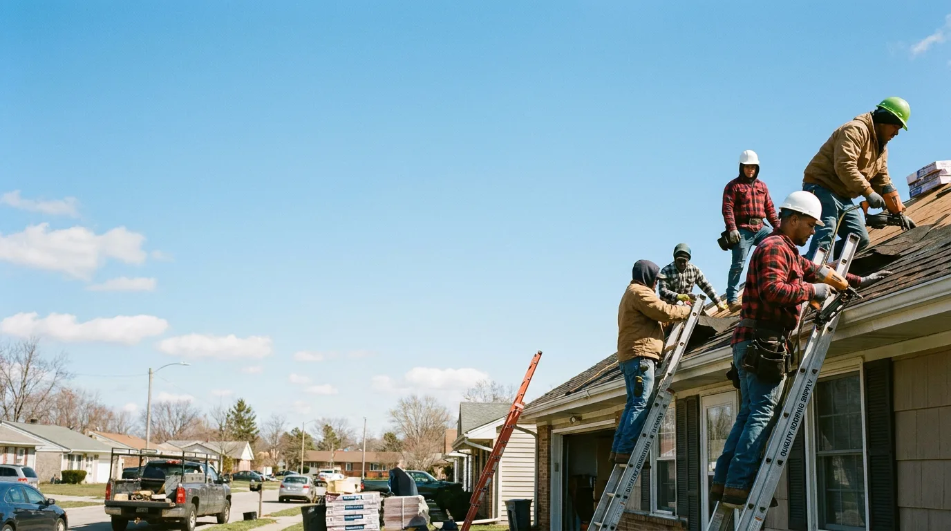 Roofing in Wynot, NE near me